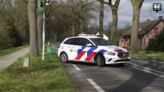 Bakwagen botst tegen gloednieuwe DAF truck op Roermondseweg