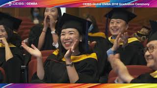 CEIBS Global EMBA 2018 Graduation Ceremony (Highlights)