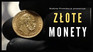 Złote i srebrne monety Pruskie - alternatywa do monet bulionowych