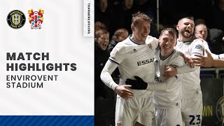 Match Highlights | Harrogate Town v Tranmere Rovers | League Two