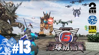 #13【EDF6】弟者,兄者,おついちの「地球防衛軍6」【2BRO.】