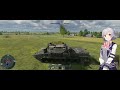 【warthunder】めっちゃ高水準な課金戦車 leopard 2a4m ウォーサンダー実況 小春六花