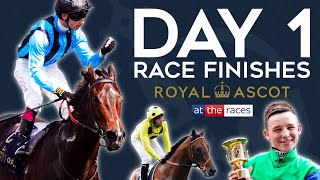 ROYAL ASCOT 2024 | ALL DAY 1 FINISHES