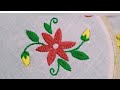 Easy to Make Flower hand Embroidery Designs Tutorial For Beginners-17/Embroidery Designs