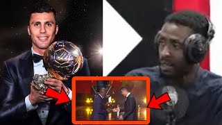 Ballon d’OR is Rigged!!! Journalist Fires 🥇