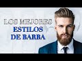 7 Estilos de Barba que TODO Hombre Profesional DEBE Conocer (Guía 2022)