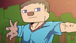 Creepypasta Minecraft: A Villager's Night pt 4 (Animation)