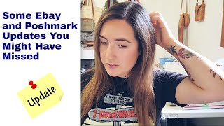 Ebay and Poshmark Updates You Might Have Missed | Reselling in 2021