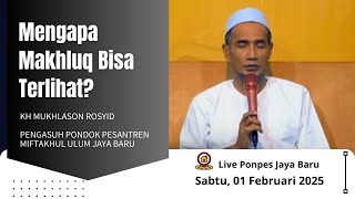 🔴 Live Ponpes Jaya Baru (Mengapa Makhluq Bisa Terlihat?)