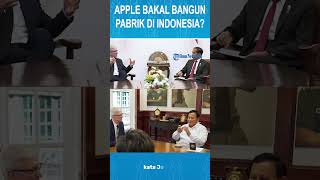 Jokowi Temui Bos Apple sampai 1 Jam, Apa yang dibahas?