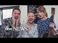 Taylor Swift helps fan surprise his fiancé with a special engagement performance | GMA Digital