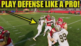 The NEW A GAP BLITZ ALL The PROS Are Running On DEFENSE In Madden 25!