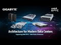 GIGABYTE Powerful CPU and Accelerator Server Solutions for HPC with AMD