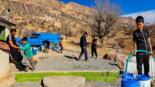 Nomadic Life: Traditional Nomadic Bread Baking: Filling Water Tanks for a Nomadic Family 🍞💧