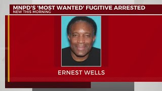 MNPD's 'Most Wanted' fugitive arrested