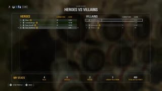 SWBF2:  HvV with friends Papa_Bless69, ovenbakedmagic, and Shxei-.