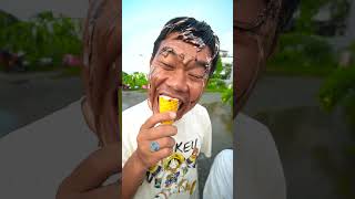 Anh Em Tham Ăn Kẹo Kem Socola Mất Vệ Sinh / Funny Video Eat Candy