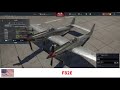 アメリカツリー解説 【war thunder】初心者講座