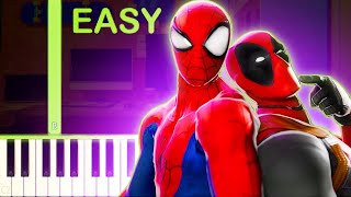 Deadpool - Hot N Cold - EASY Piano Tutorial