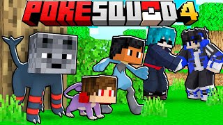 DESCOBRI uma ALIANÇA SECRETA POKEMON da POKESQUAD 4 no MINECRAFT