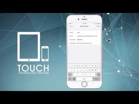How to set up email on the latest iPhone 6s or iPad - POP or iMAP - Step by Step Tutorial How to set up email on the latest iPhone 6s or iPad - POP or iMAP - Step by Step Tutorial