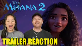 Moana 2 Teaser Trailer // Reaction & Review