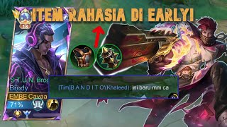 KESULITAN LAWAN GRANGER? INI CARA BRODY MENANG MUDAH LAWAN HERO META - Mobile Legend