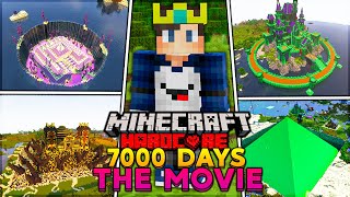 I SURVIVED 7000 DAYS in Minecraft Hardcore (The Movie)