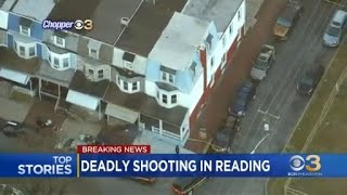 1 killed, 1 injured in shooting at Reading, Pa. home