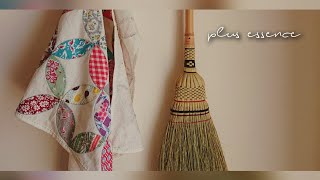 【パッチワークvlog】オレンジピールのフリークロス