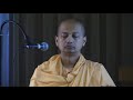 01 Guided Meditation Swami Sarvapriyananda Manisha Panchakam Saturday