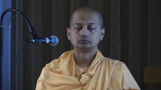 01 Guided Meditation Swami Sarvapriyananda Manisha Panchakam Saturday