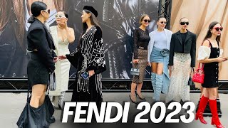 Italy, Milan | FENDI at Fashion Week Milan 2023/2024