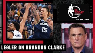 Brandon Clarke was a HERO vs. the Timberwolves - Tim Legler | NBA Today