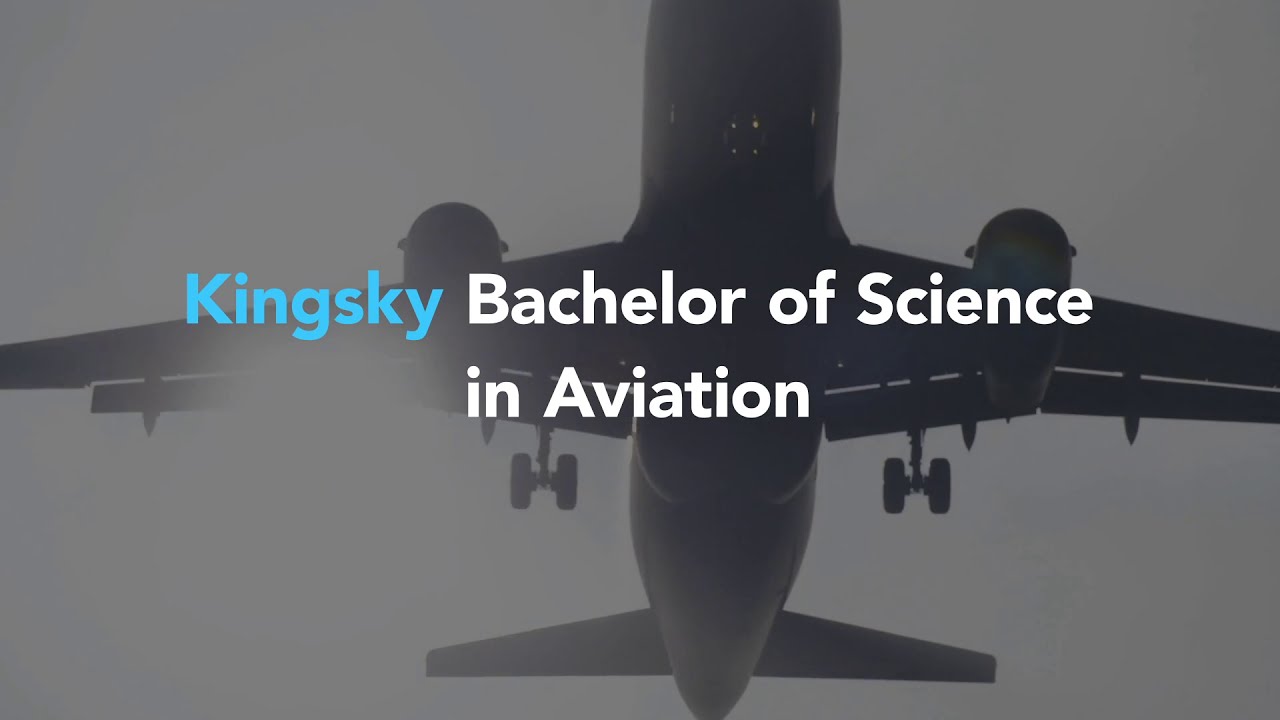 Bachelor Of Science In Aviation - YouTube