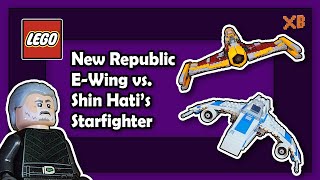 LEGO 75364 New Republic E-Wing vs. Shin Hati's Starfighter #lego #starwars #ahsoka