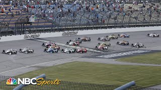 IndyCar: Iowa 250 Race 2 | EXTENDED HIGHLIGHTS | 07/18/20 | Motorsports on NBC