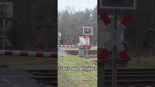 Bahnübergang Emsbüren // German Railroad Crossing // Duitse Spoorwegovergang