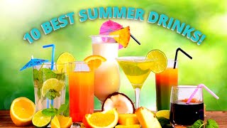 10 BEST Traditional Summer Drinks! | TopEurope