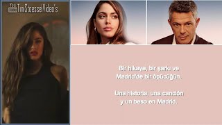 TINI, Alejandro Sanz - Un Beso en Madrid (Türkçe Çeviri/Lyrics)