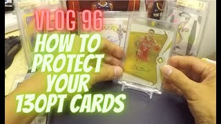 [HD] HOW TO PROTECT YOUR 130 PT NBA CARD