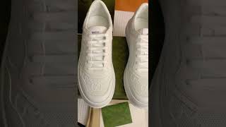 Unboxing Gucci Women's GG embossed sneaker