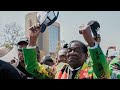 Mnangagwa says Zimbabwe will be 'lost' if he is not re-elected