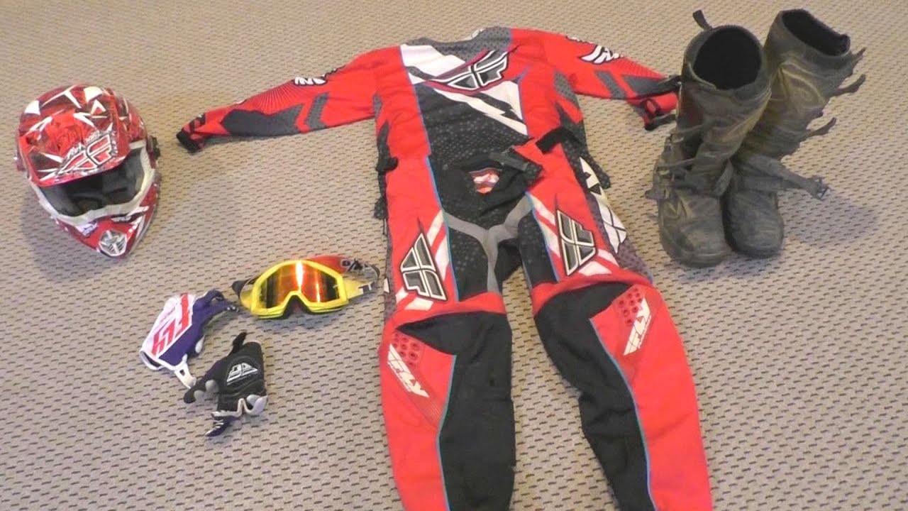 BEST DIRT BIKE BUDGET GEAR SET UP: New Rider Series Episode 8 - YouTube