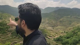 Without effects natural and real beauty nature Haripur beautiful village nartopa mountain