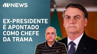 PGR denuncia Bolsonaro e mais 33 por tentativa de golpe de Estado; Maurício Januzzi analisa