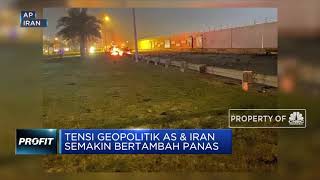 Petinggi Militer Iran Tewas Diserang Amerika Serikat