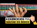 Os MELHORES 4 EXERCÍCIOS pra SOLTAR os DEDOS🚀 Técnica no violão e guitarra [Aula COMPLETA]