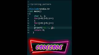 #42🖥🖲C Programming Exercise💻 C Language Tutorial👨‍🏫📂📓#shorts #coding
