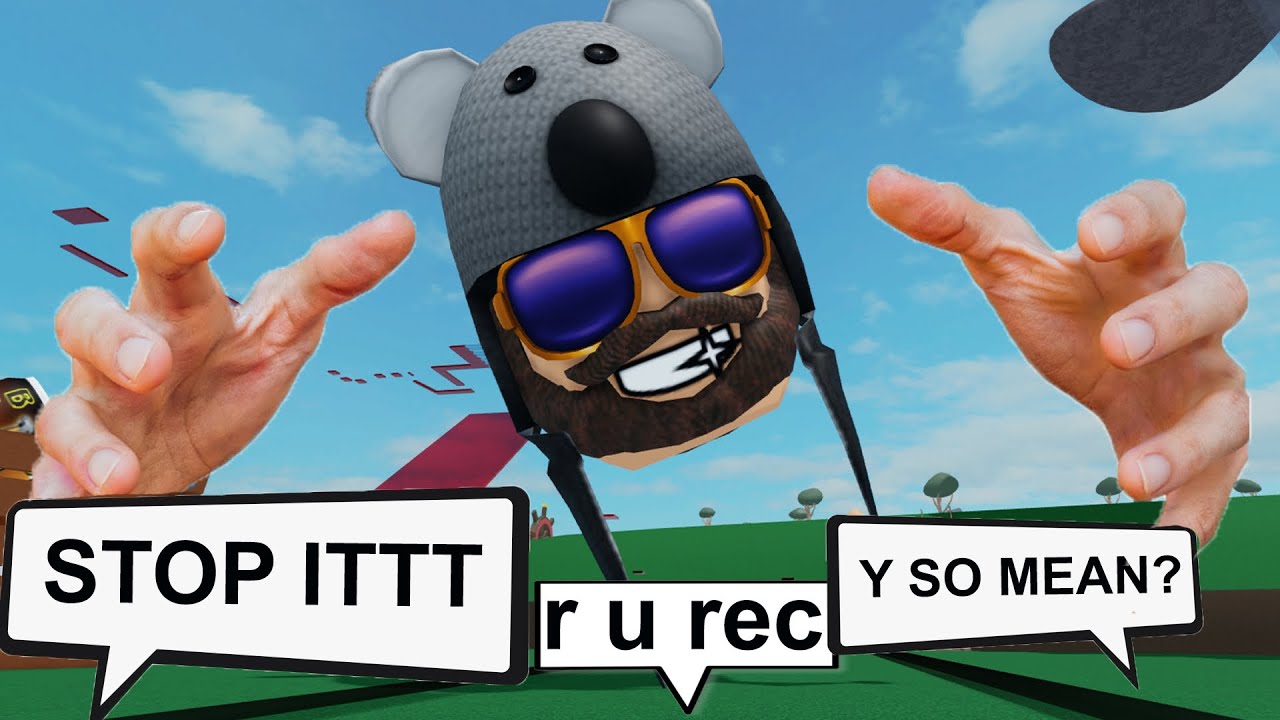 Roblox Vr Hands Youtube